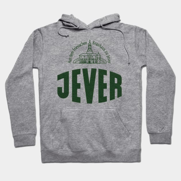 Jever Hoodie by MindsparkCreative